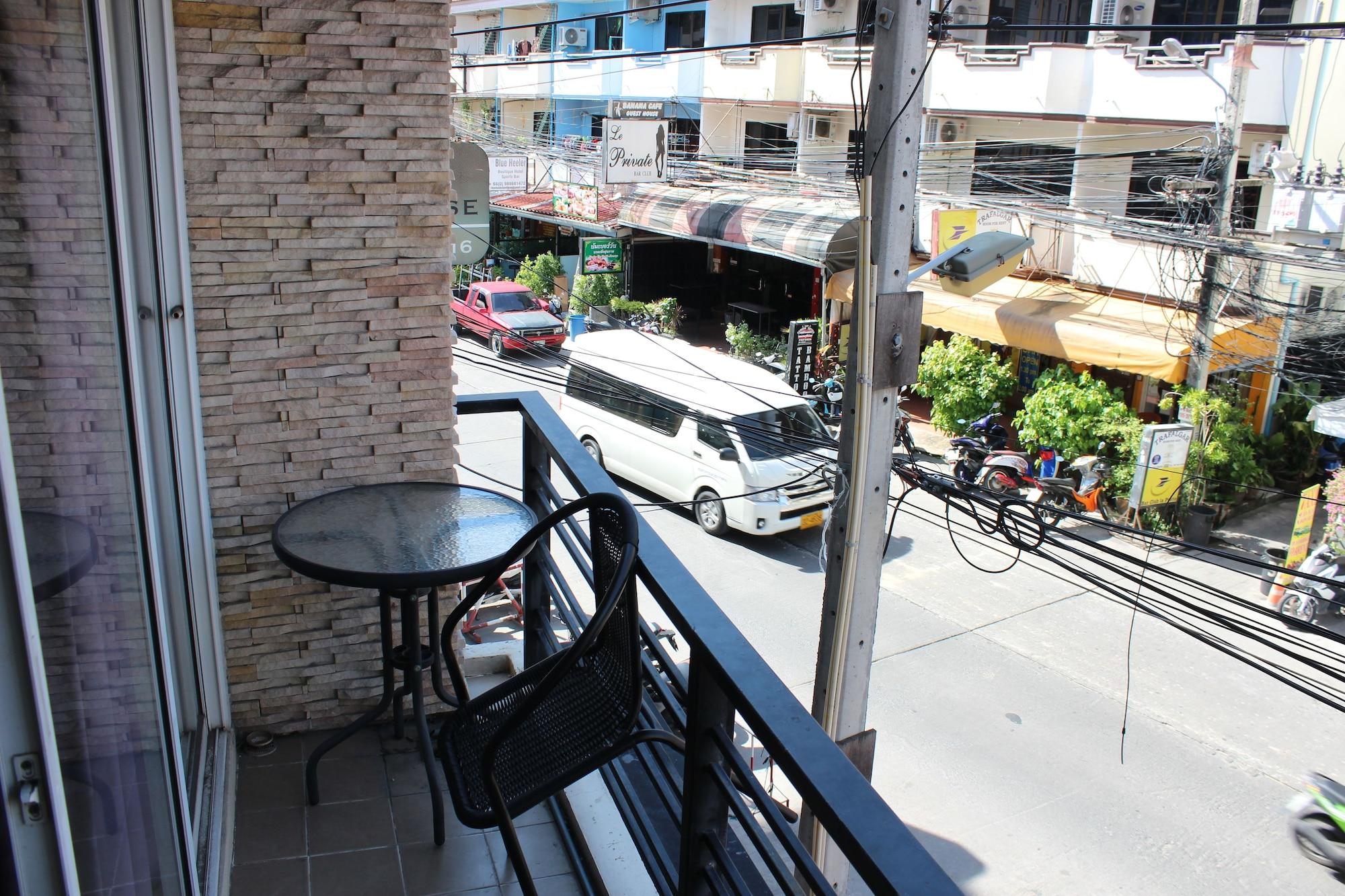 Retox Hotel Pattaya Eksteriør bilde
