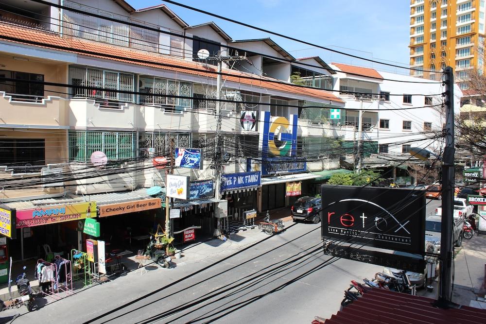 Retox Hotel Pattaya Eksteriør bilde