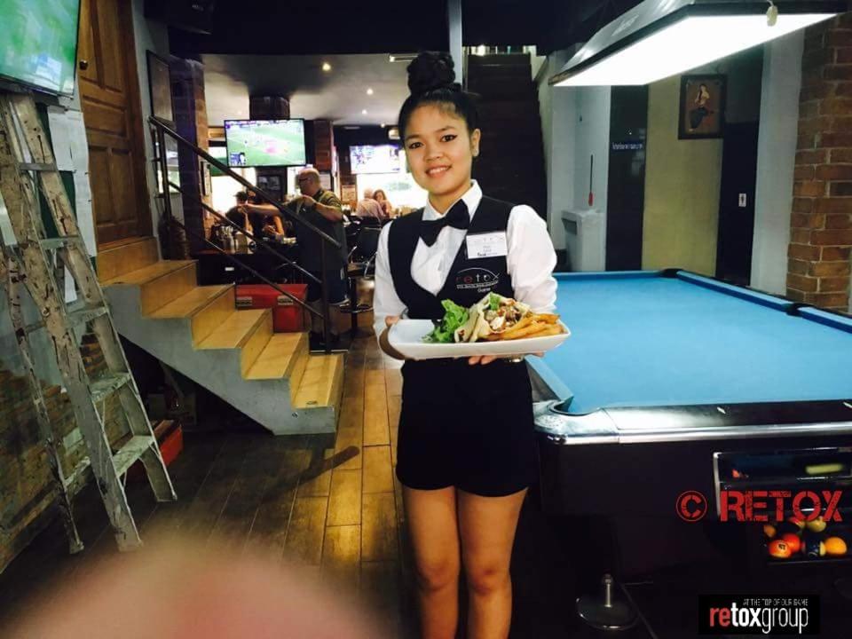 Retox Hotel Pattaya Eksteriør bilde